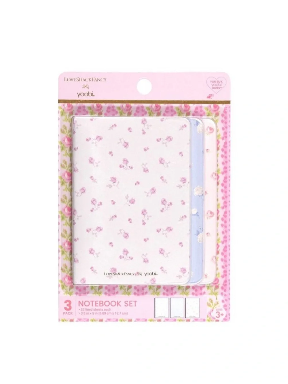 LoveShackFancy Notebook Bundle